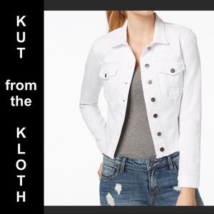KUT from the Kloth White Denim